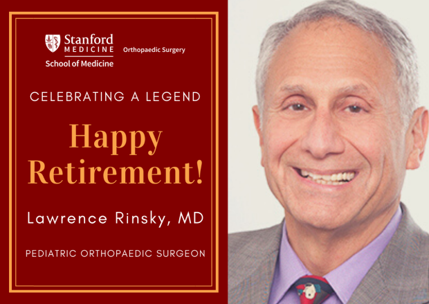Dr. Rinsky Retirement