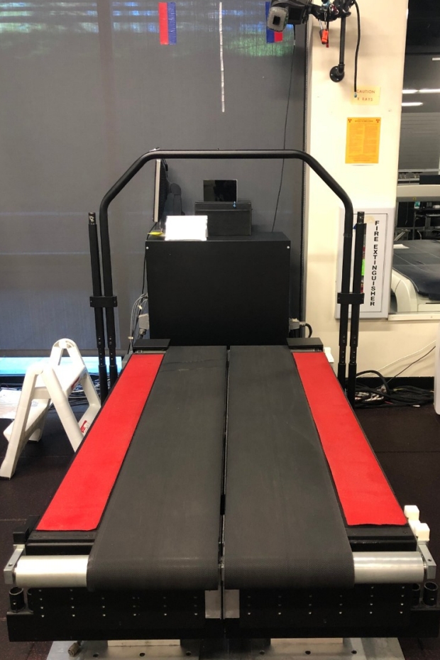 Bertec Instrumented Split Belt Treadmill